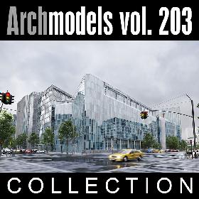 3D model Archmodels vol. 203